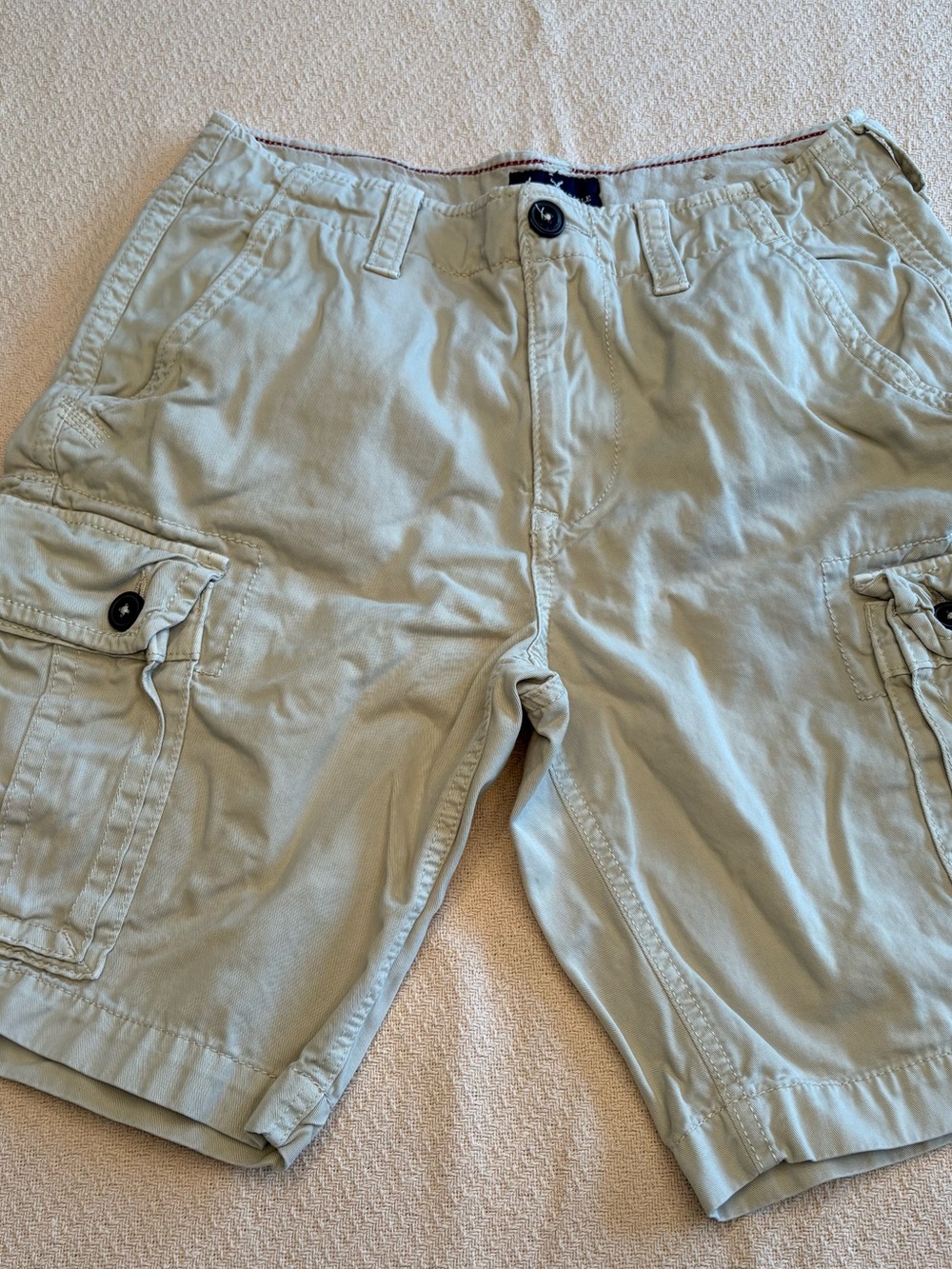American Eagle Men's Cargo Shorts khaki 31